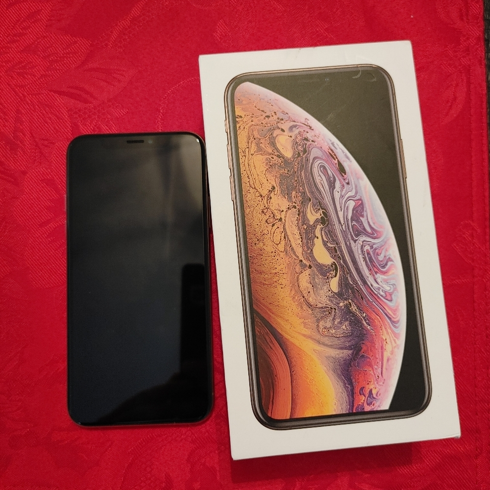 Iphone XS 256GB gold